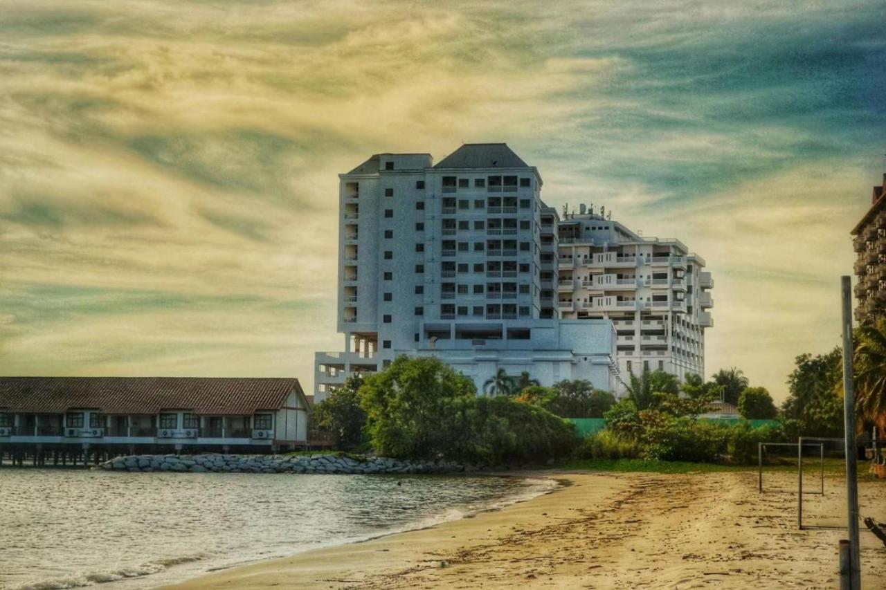 Cozy Pool And Seaview Glory Beach Resort 2 Bedrooms B Block Port Dickson Exterior foto